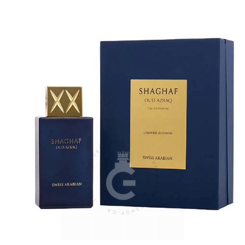 Swiss Arabian Shaghaf Oud Azraq EDP For Him / Her 75ml / 2.54Fl.Oz